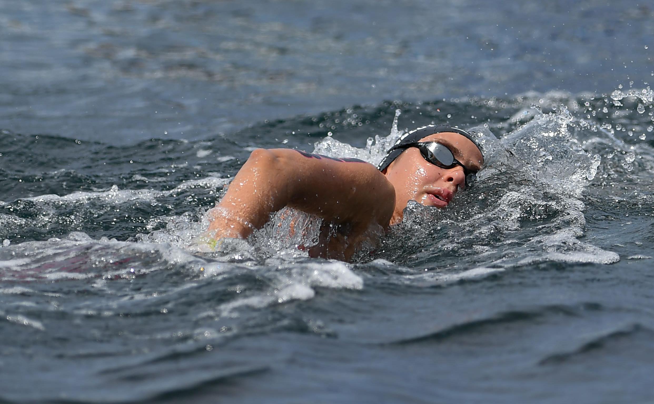 Олимпийская чемпионка высмеяла качество воды в Сене