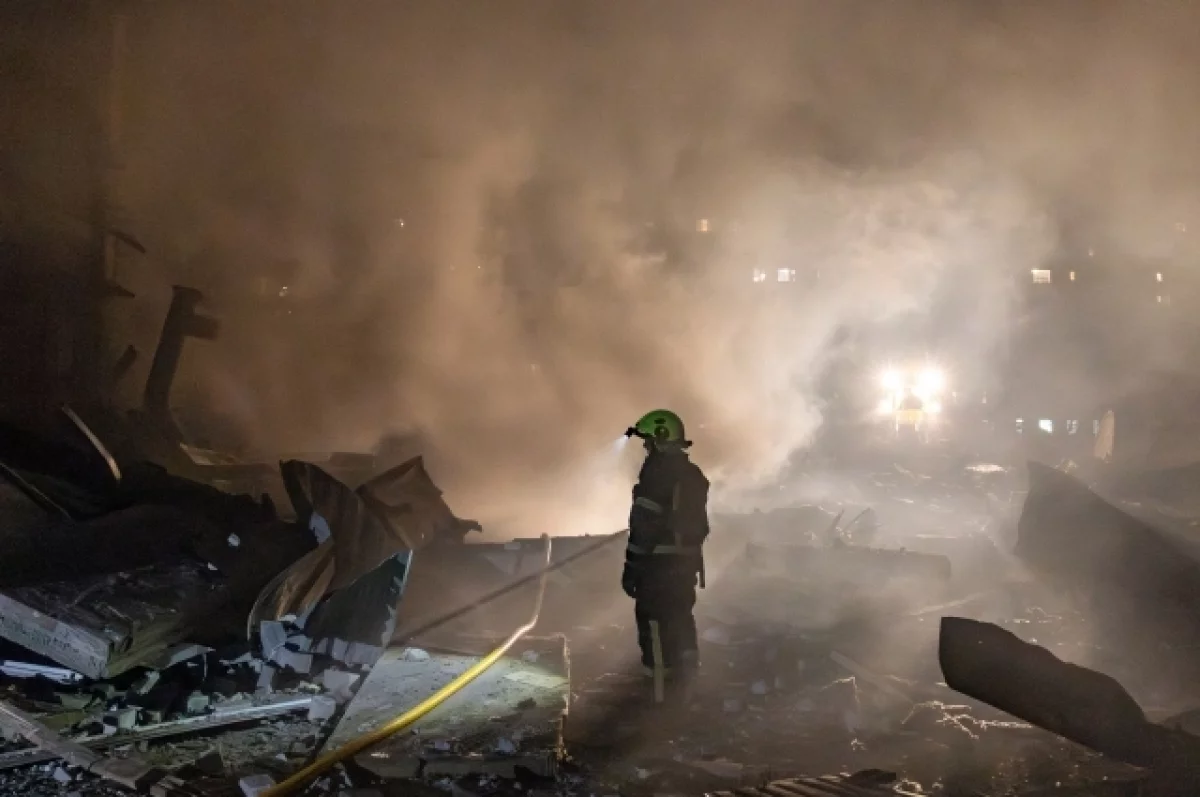 В подконтрольной Киеву части Херсонской области повреждена инфраструктура
