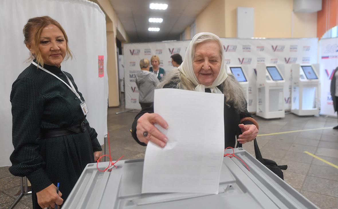 Власти раскрыли новый порядок голосования на выборах в Москве