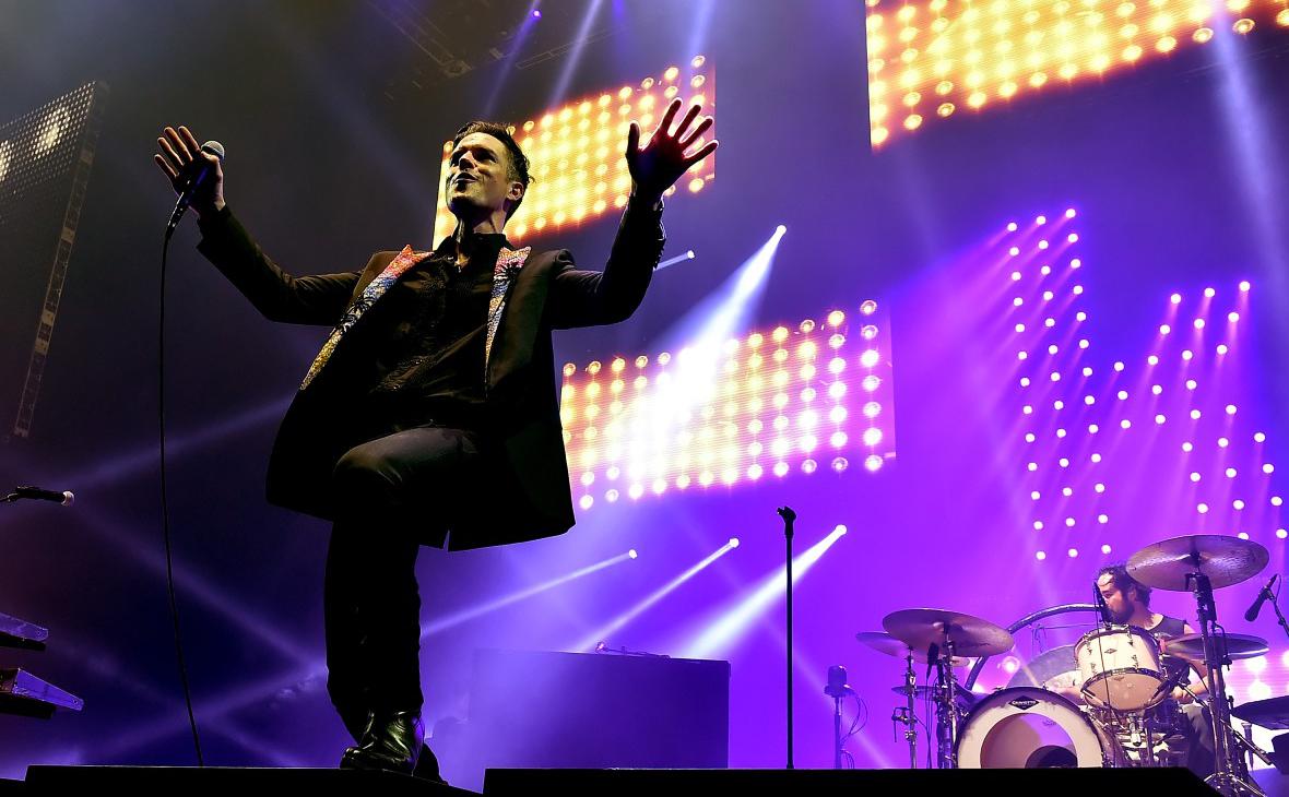 The Killers прервали концерт ради просмотра концовки полуфинала Евро