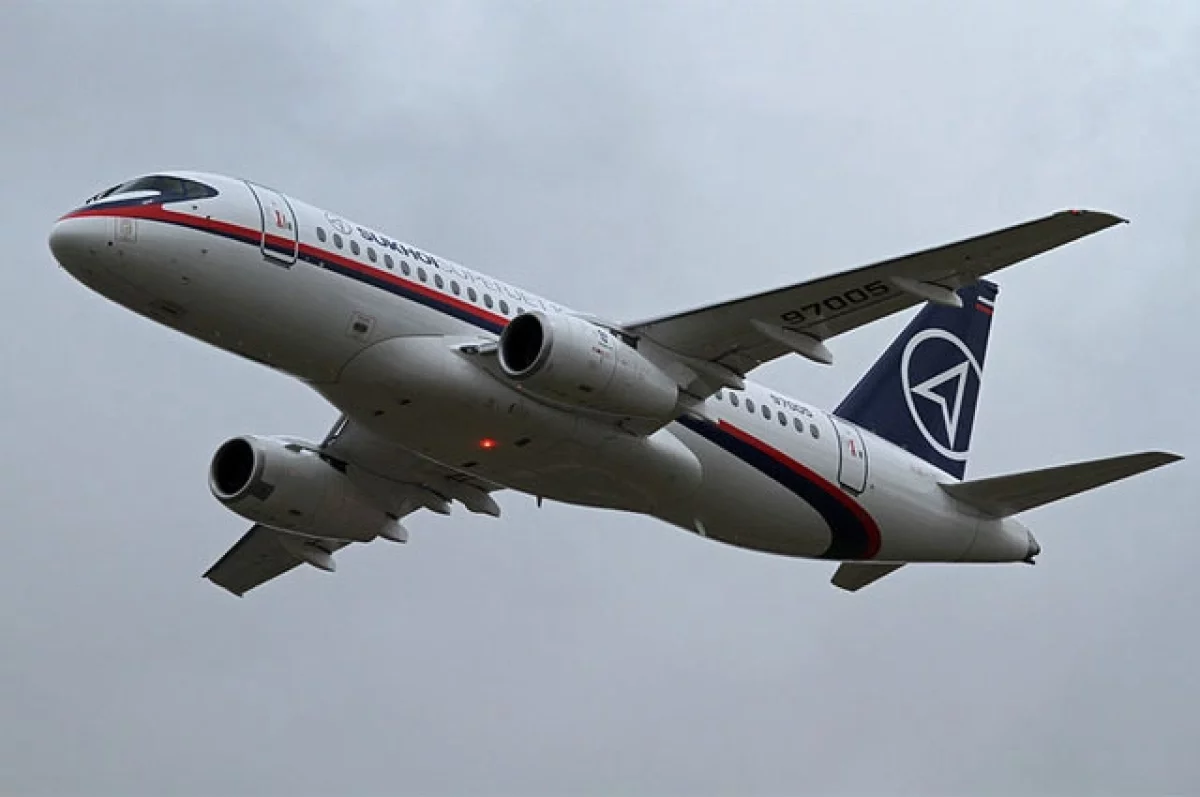 В Сети сообщили, что Sukhoi Superjet 100 не имел разрешения на полет