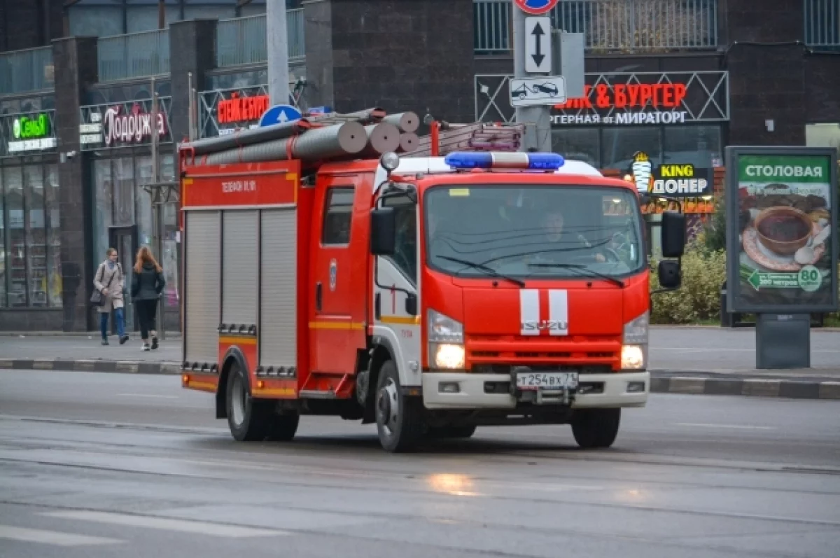 К ликвидации пожара в Абрау-Дюрсо привлекли дополнительные силы МЧС