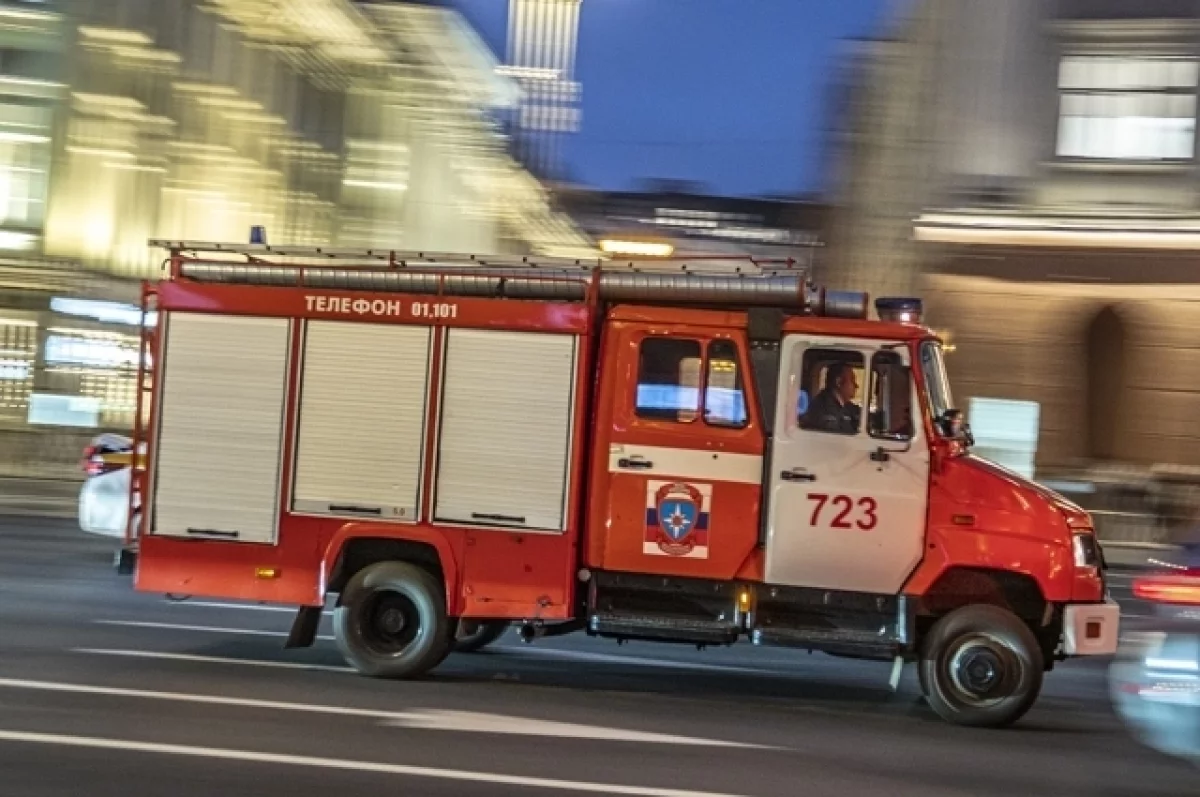 В Сириусе произошел пожар в строящемся концертно-театральном комплексе