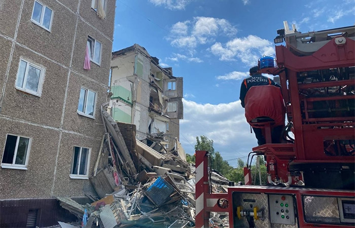 По предварительным данным, при взрыве газа в Нижнем Тагиле никто не погиб