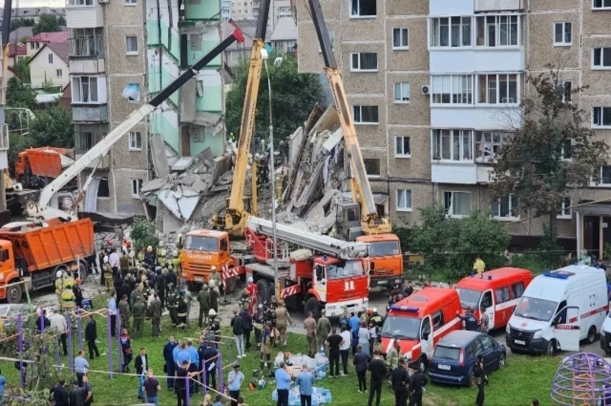 Число погибших при обрушении дома в Нижнем Тагиле возросло до двух