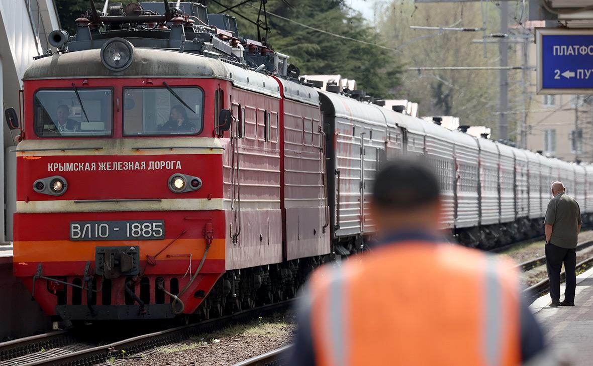 В Крыму приостановили движение поездов на перегоне Симферополь — Джанкой