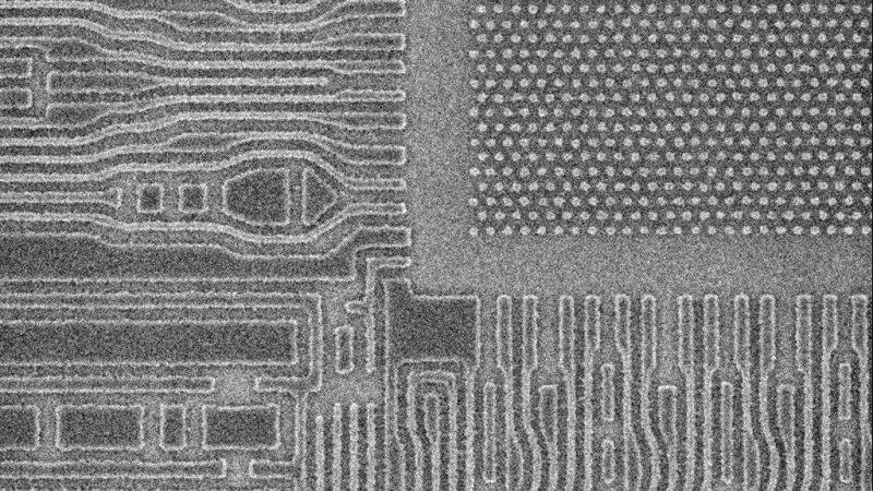 Imec за один проход создала рекордно малые полупроводниковые структуры с помощью High-NA EUV