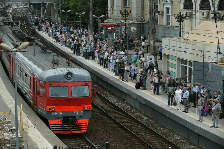 Из Курска в Москву запустили дополнительный поезд