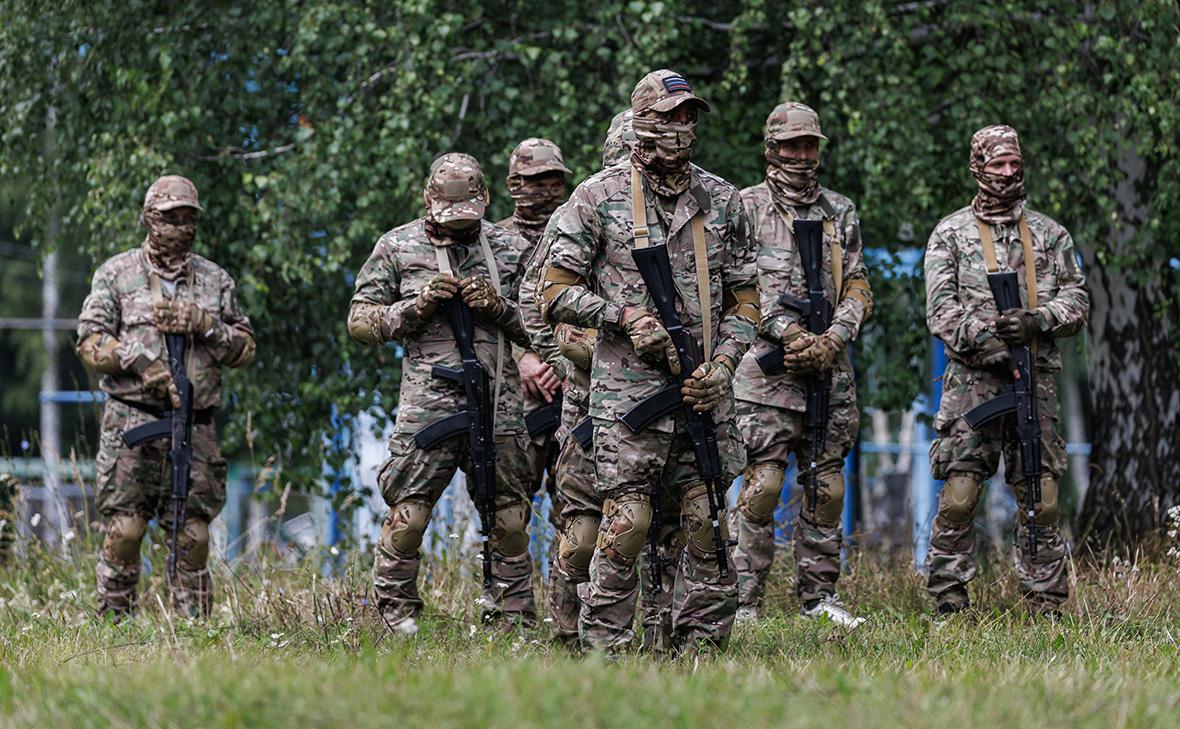 Минобороны сообщило о создании группировок «Белгород», Курск» и «Брянск»