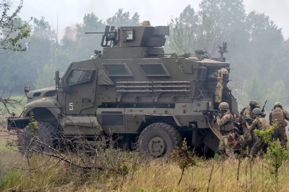 Полковник Матвийчук: российские военные перекрыли ВСУ «дорогу жизни»