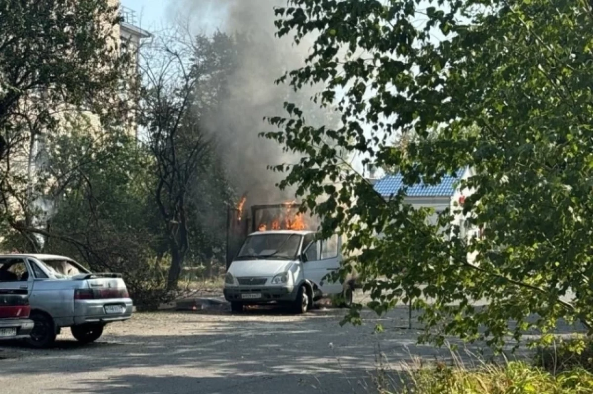 Украинские БПЛА атаковали четыре населенных пункта в Белгородской области