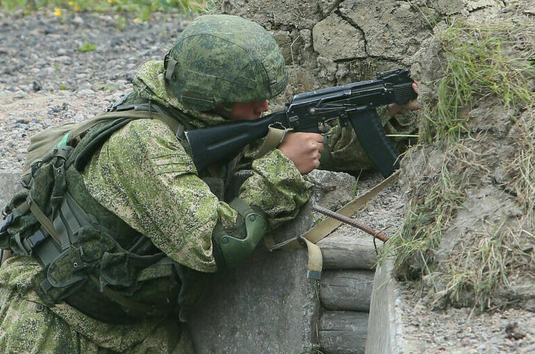 Российские военные уничтожили группу солдат ВСУ во время ротации в Курской области