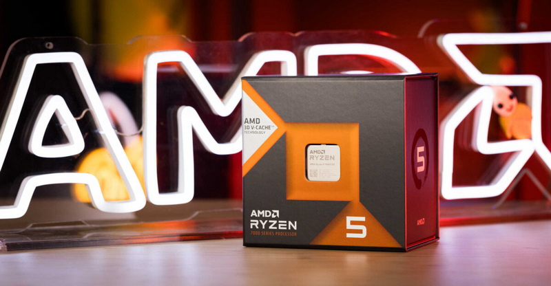 AMD Ryzen 5 7600X3D в играх оказался медленнее Ryzen 7 7800X3D, но быстрее Ryzen 9 7900X3D и Ryzen 7 9700X