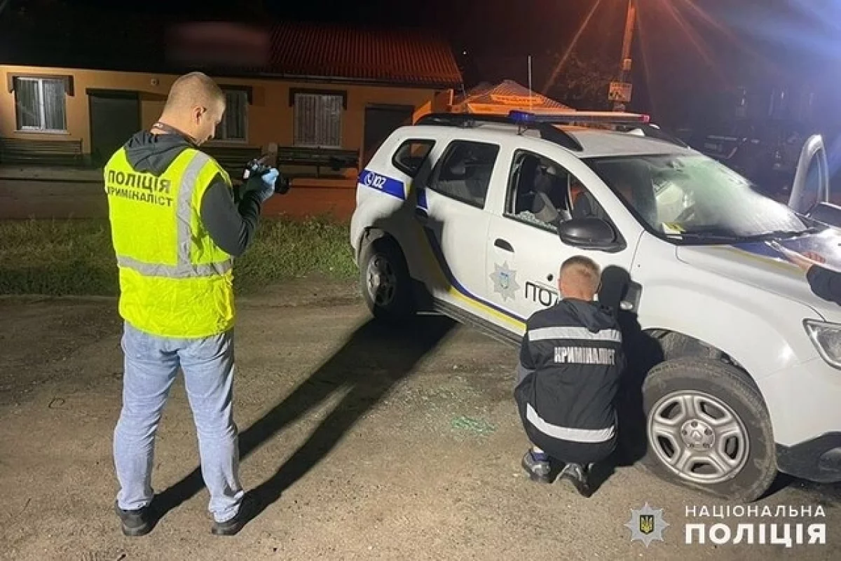 В Хмельницкой области пьяный военный из автомата расстрелял полицейских