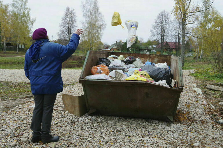 В России не хватает около 200 тысяч мусорных площадок