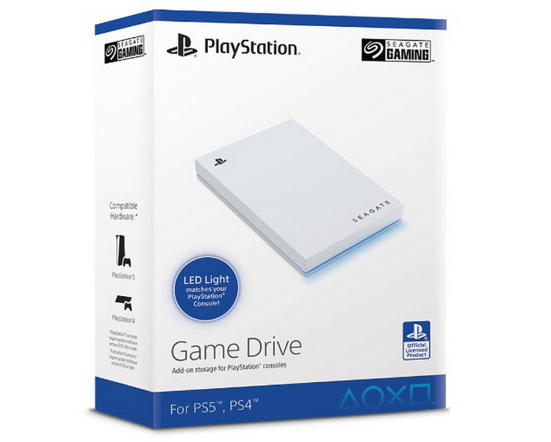 Seagate выпустила внешний накопитель PlayStation Game Drive External SSD, полностью совместимый с PS5 и PS4