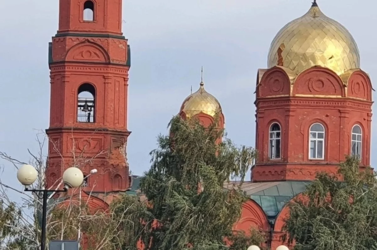 Храм поврежден в белгородском селе Муроме при обстреле ВСУ