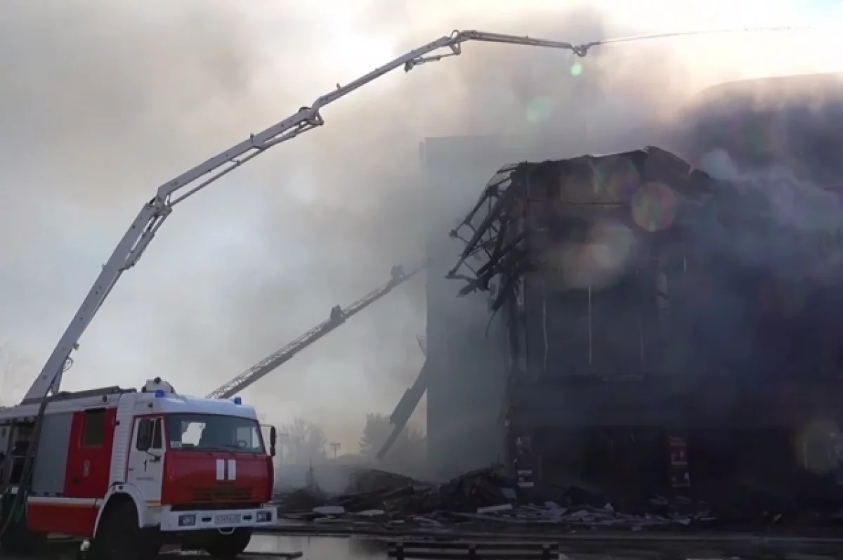 В Хабаровске после пожара в музтеатре возбудили дело о незаконной миграции