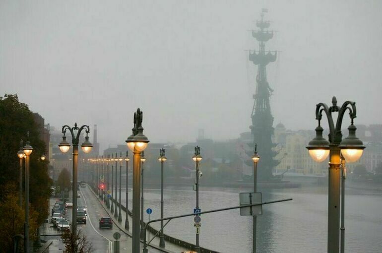 В Москве прогнозируются ночные заморозки