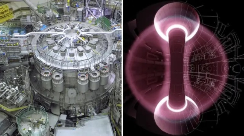 Японский токамак JT-60SA установил рекорд по объёму удерживаемой плазмы — 160 кубометров