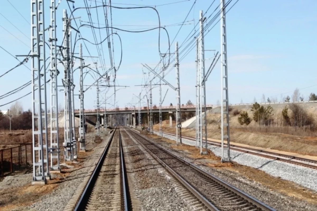 В Крыму приостановлено сообщение поездов на участке Феодосия-Владиславовка