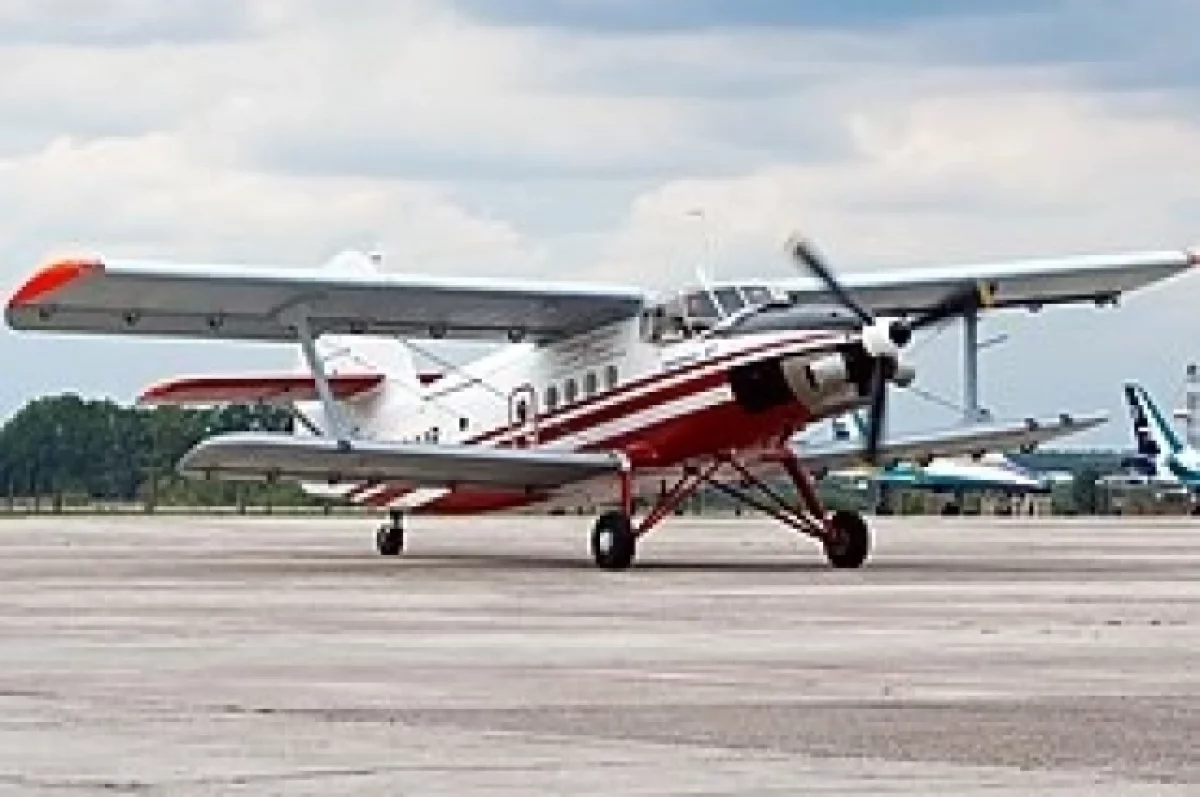 Причиной крушения Ан-3 в Якутии стала потеря тяги двигателя