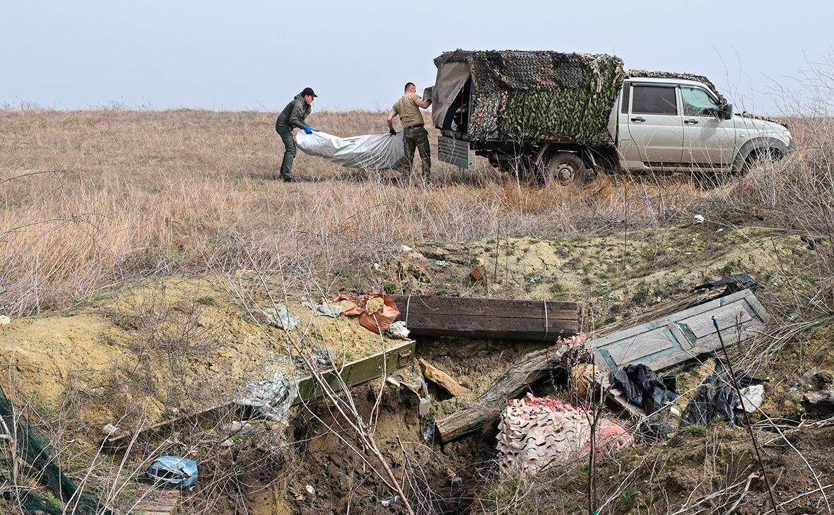 Россия и Украина провели обмен телами погибших военных