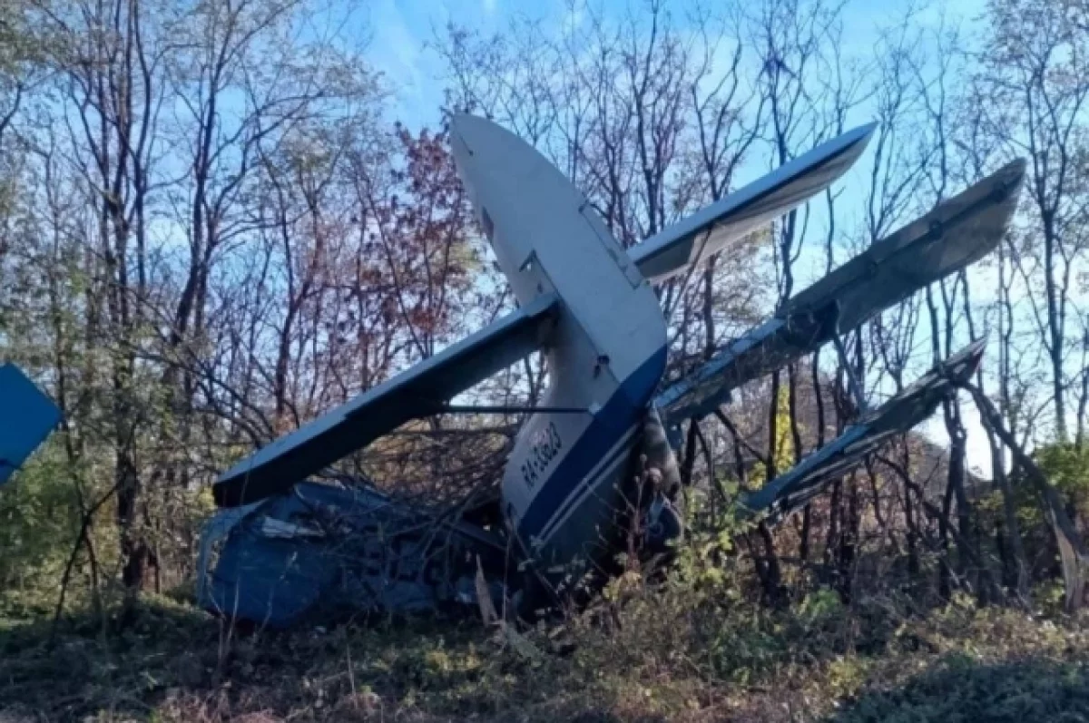 При жесткой посадке Ан-2 на Ставрополье пострадали четыре человека