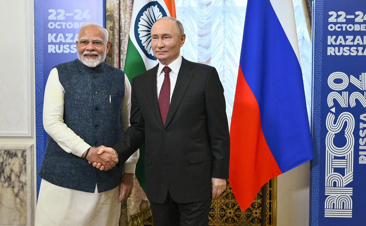 Times of India узнала, что Моди подарил Путину на саммите БРИКС