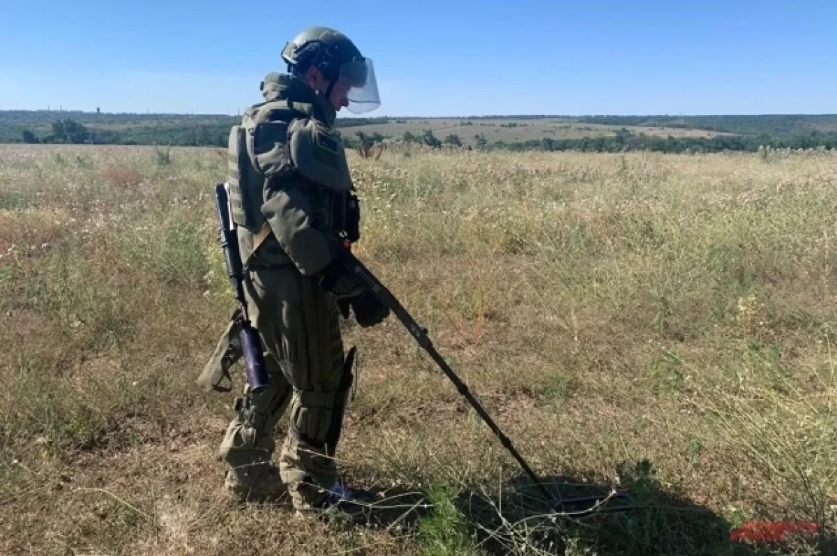 В Калужской области местный житель обнаружил обломки дрона