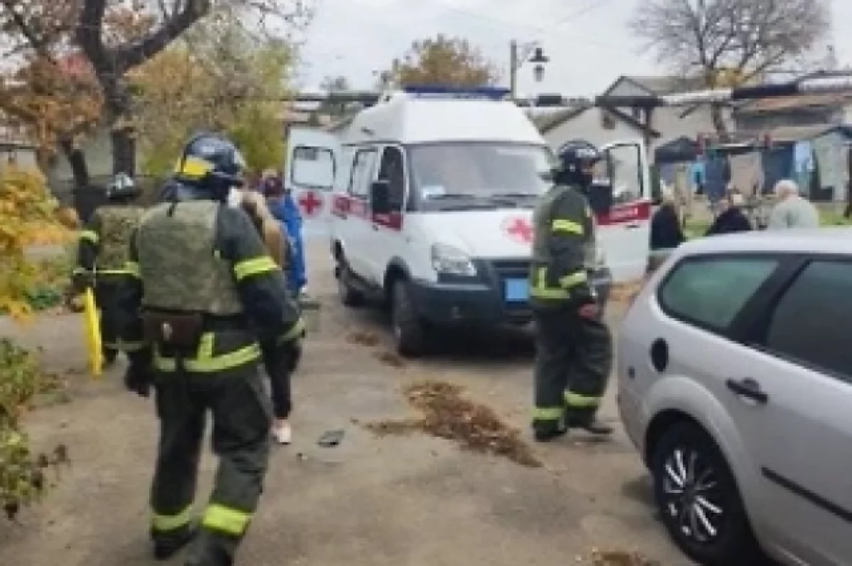 В результате атаки ВСУ на Бердянск три человека получили ранения