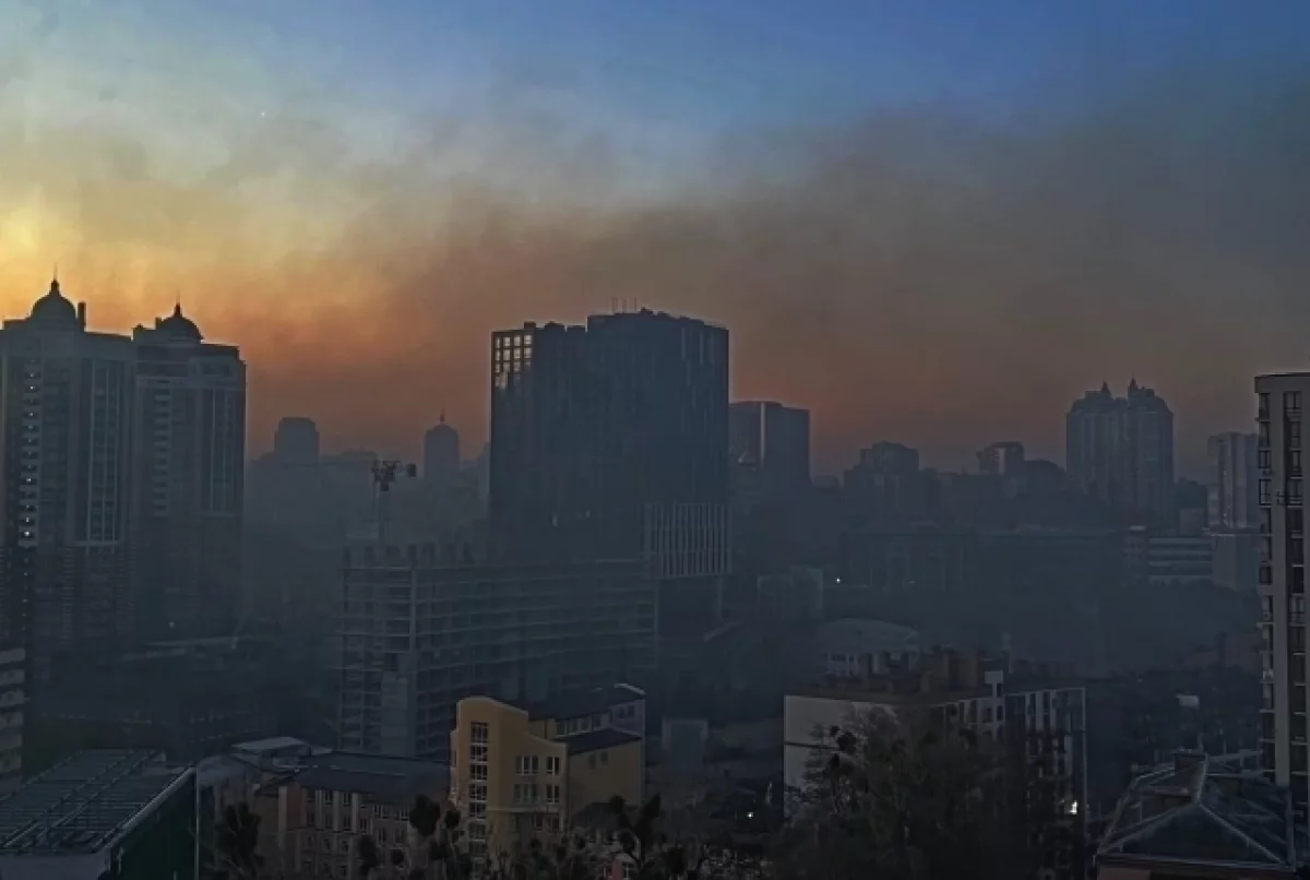 В Киеве раздаются новые взрывы