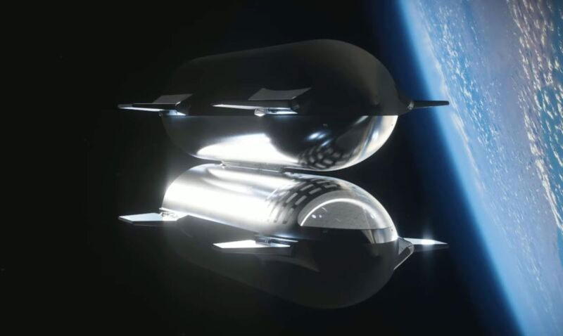 SpaceX испытает дозаправку корабля Starship в космосе весной 2025 года