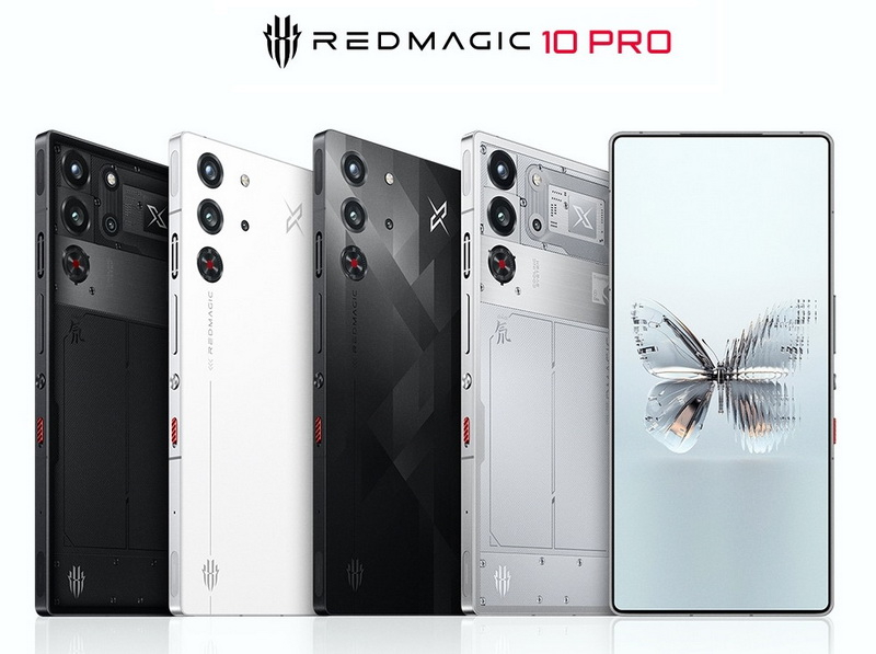 Представлены игровые смартфоны RedMagic 10 Pro и 10 Pro+ — Snapdragon 8 Elite, активные кулеры с жидким металлом и ёмкие батареи