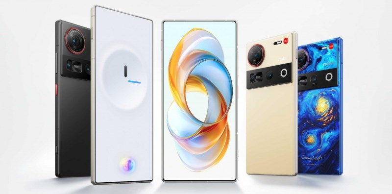 ZTE представила Nubia Z70 Ultra — флагман с самыми тонкими рамками экрана, скрытой камерой и Snapdragon 8 Elite за $635