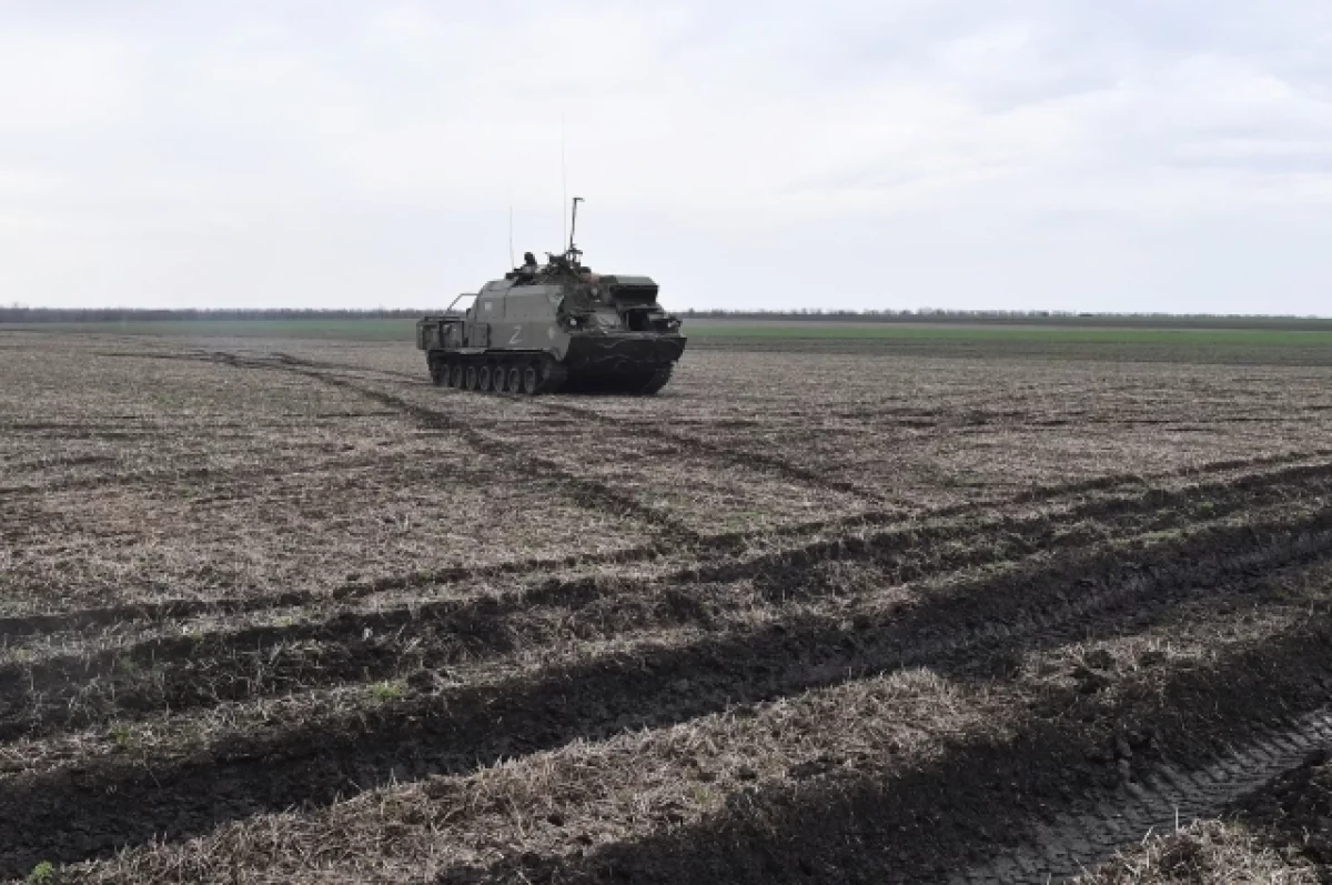 В Ленинградской области уничтожили БПЛА