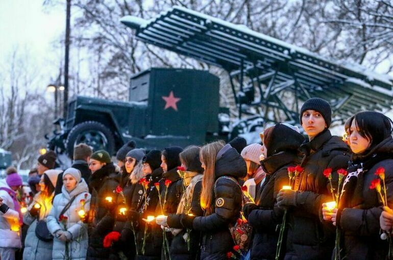 В Петербурге рассказали о мероприятиях в честь полного снятия блокады Ленинграда