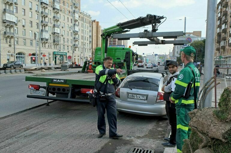 Автомобили предлагают не эвакуировать при отсутствии у водителя документов