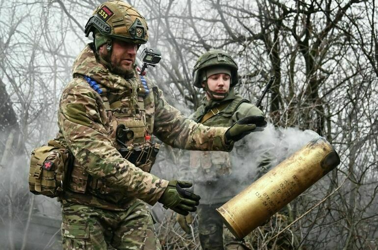 Российские военные освободили село Николаево-Дарьино в Курской области