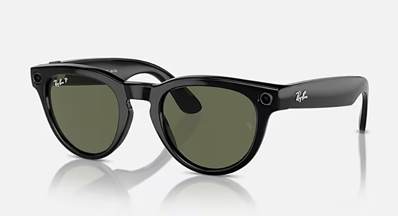 Умные очки Ray-Ban Meta✴ разошлись тиражом более 1 млн в прошлом году, и это только начало