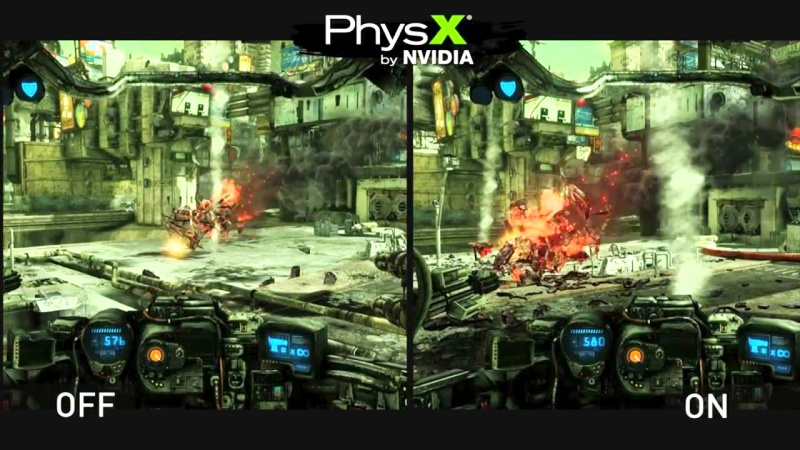 Nvidia сломала PhysX во множестве старых игр, но только для видеокарт GeForce RTX 50-й серии