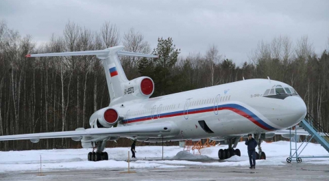Полет Ту-154 длился 70 секунд.