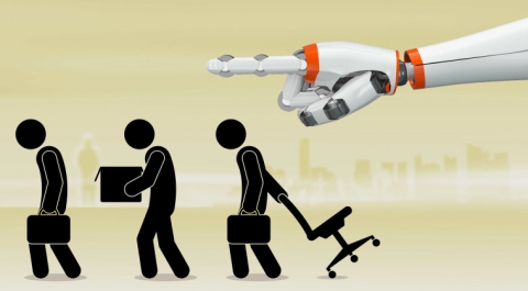 Робот-юрист лишит работы 3000 сотрудников Сбербанка