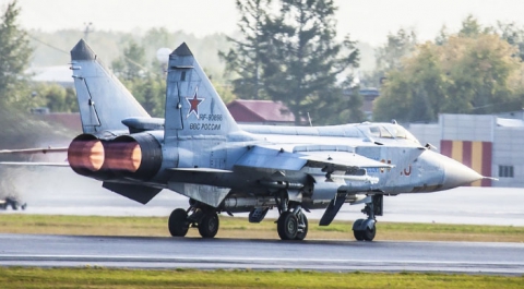 МиГ-31 отправляют к Тихому океану