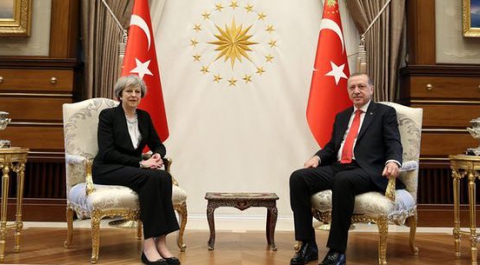 Турция может стать ключевым партнером для Британии после Brexit