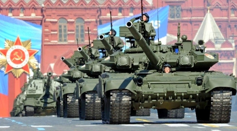 Расходы на содержание армии поддержали ВВП России