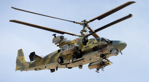 «Адмирал Кузнецов» готов принять на вооружение вертолет Ка-52