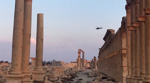 В Сирии ликвидировали командира ИГ*, виновного в разрушении Пальмиры