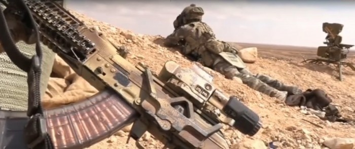 В Сирии «засветился» самый новый «калашников» АК-74М3