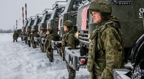 Передвижные электростанции поступили на вооружение российской армии